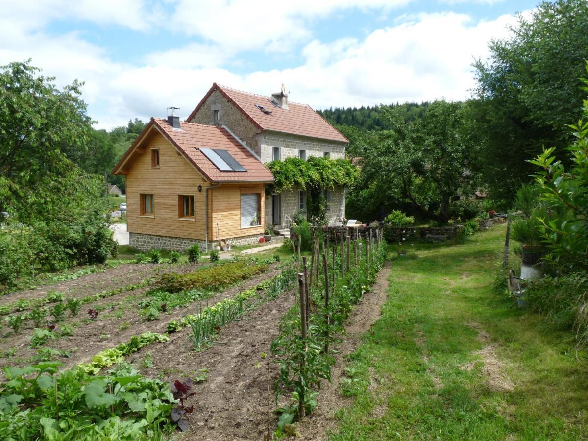 Chez Geppetto Bed & Breakfast Saint-Georges-Nigremont Eksteriør bilde